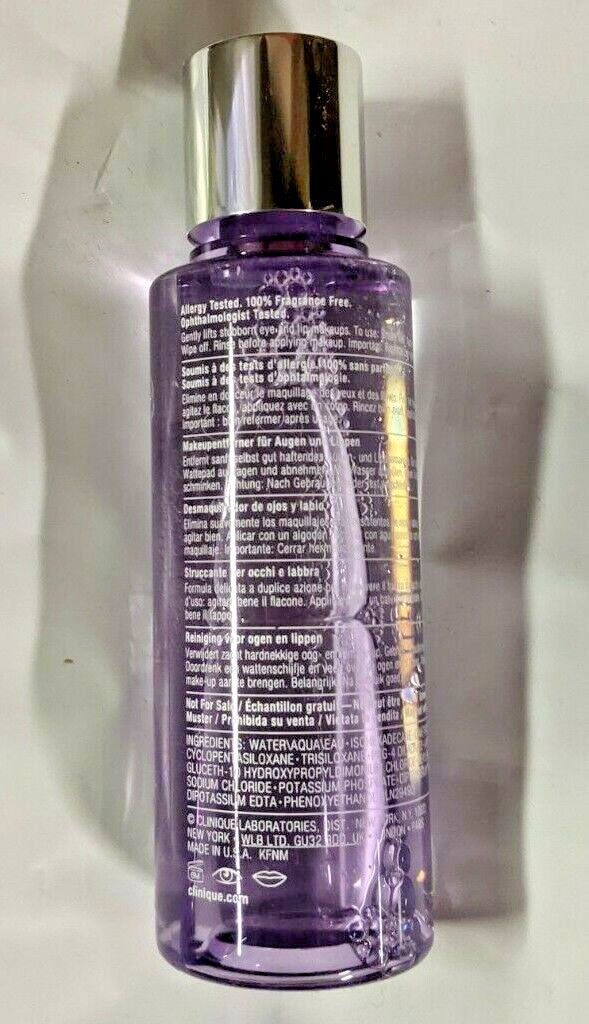 Makeup Remover for Lids, Lashes & Lips - 6.7 oz Jumbo Size, Waterproof & Long-Wearing
