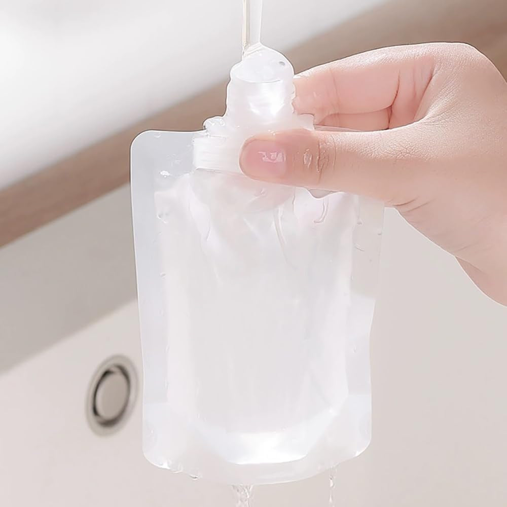 Travel Bottles Set TSA Approved Leak-Proof Refillable Toiletry Containers