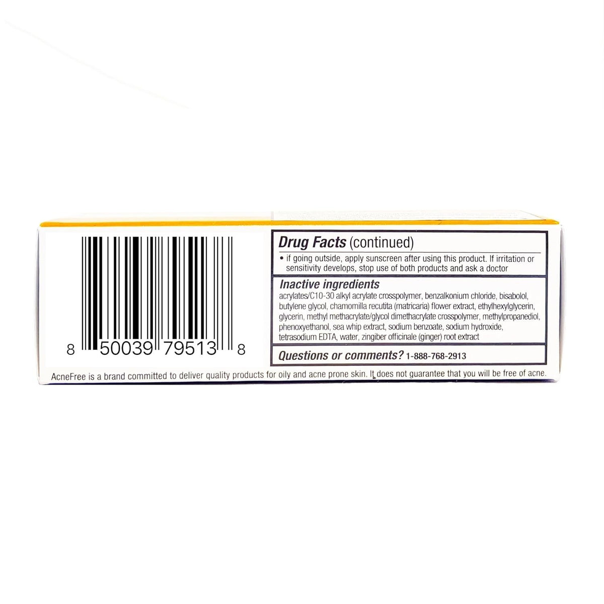 Maximum Strength Acne Spot Treatment with 10% Benzoyl Peroxide - Fast-Acting, Oil-Free, Fragrance-Free