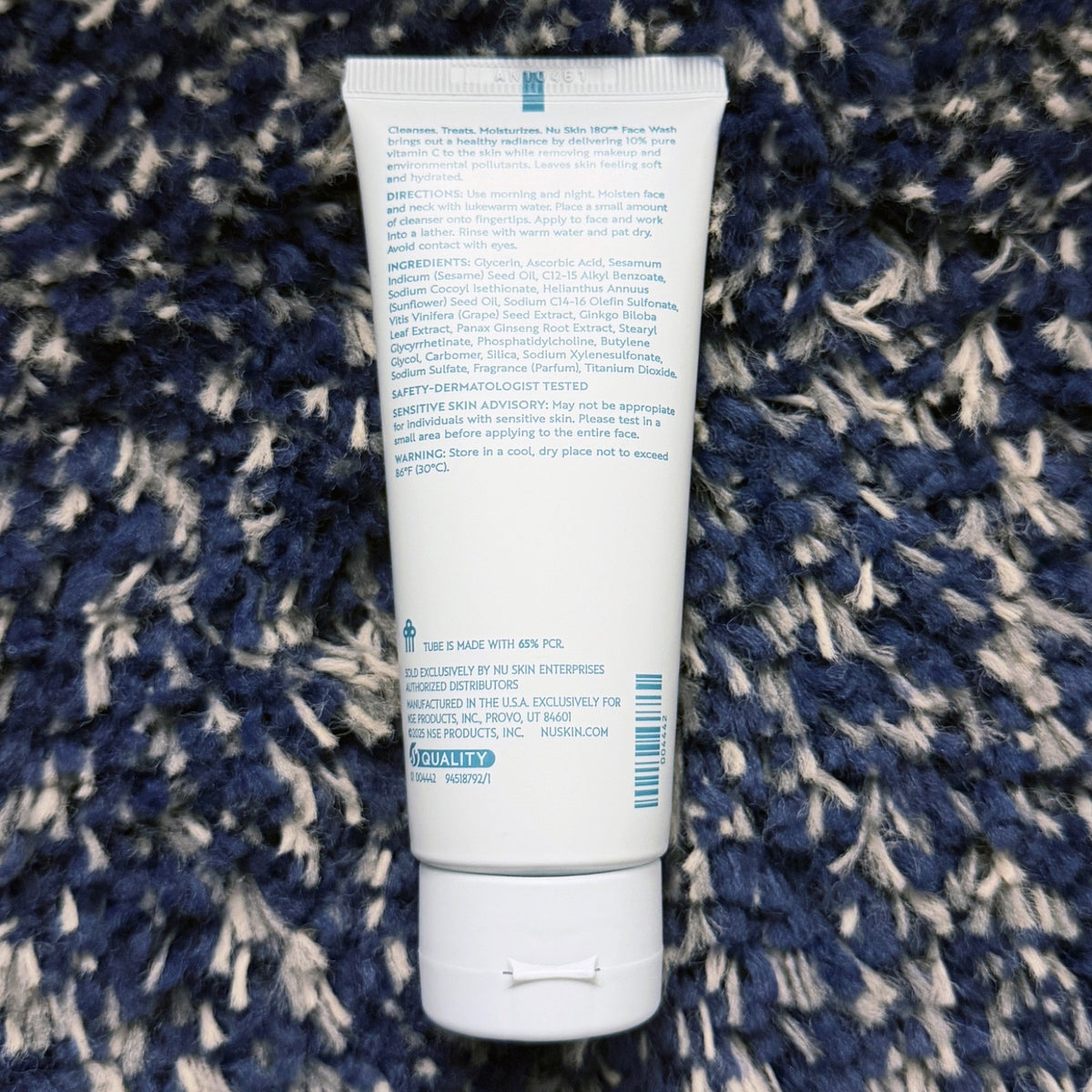 Face Wash Cleanser with Vitamin C for All Skin Types 75mL