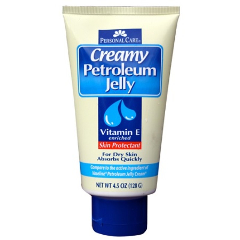 Creamy Petroleum Jelly Moisturizer - 6 Pack