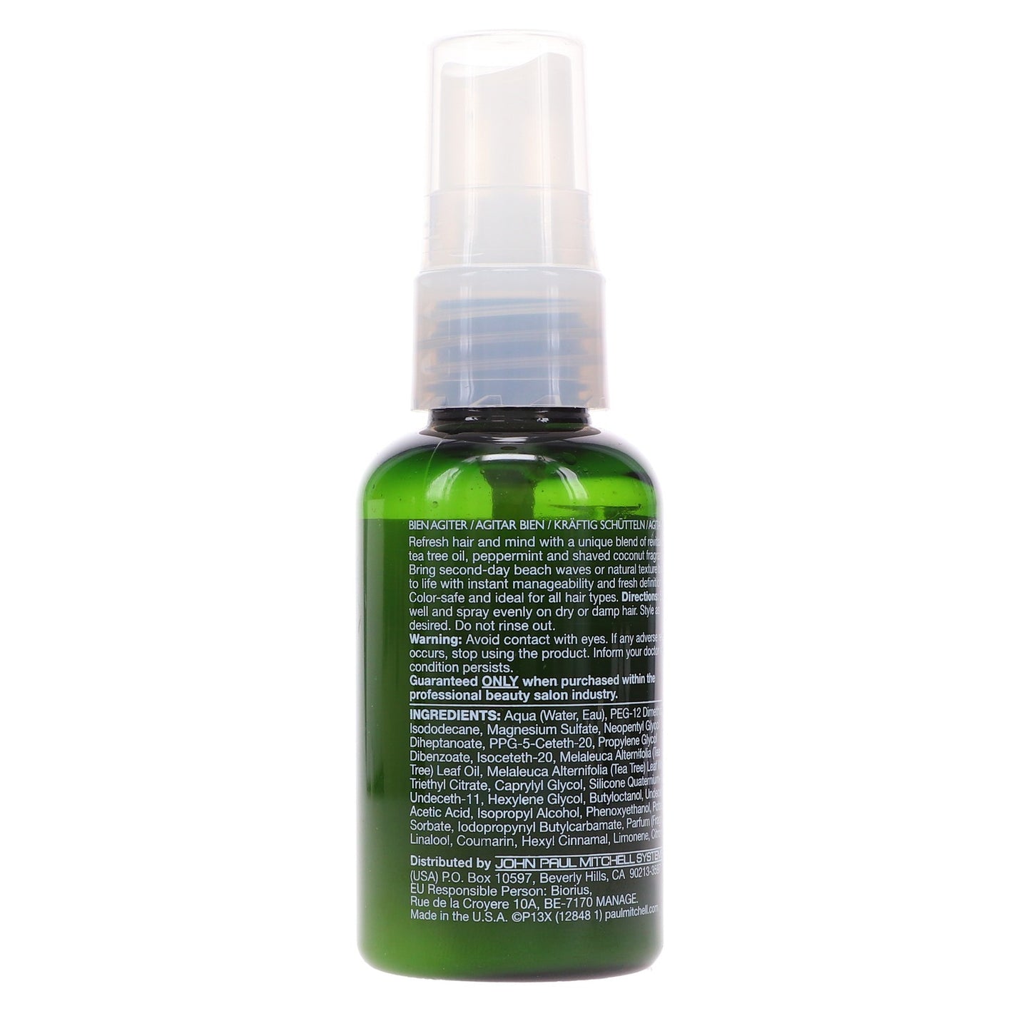Hair Revitalizing Spray for Beachy Waves - 1.7 oz
