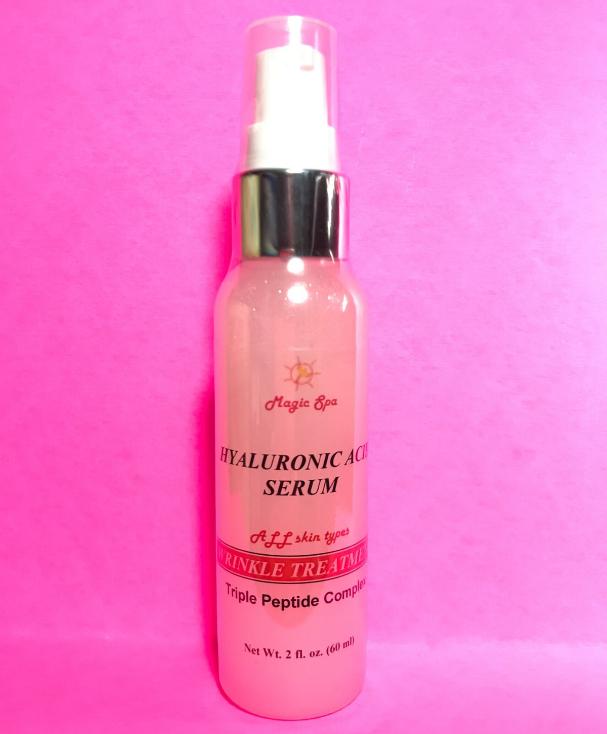 Hyaluronic Acid Serum with Peptide Complex - Anti-Wrinkle