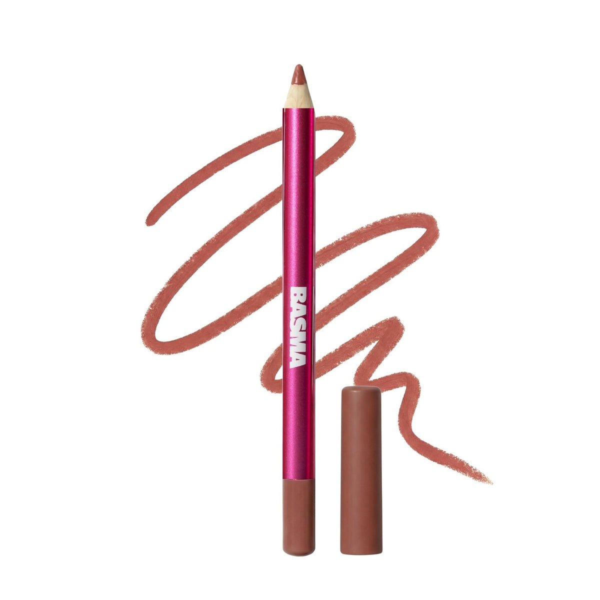 Lip Liner Pencil - Long Lasting Waterproof & Smudge-Proof, Shade 03 Warm Caramel