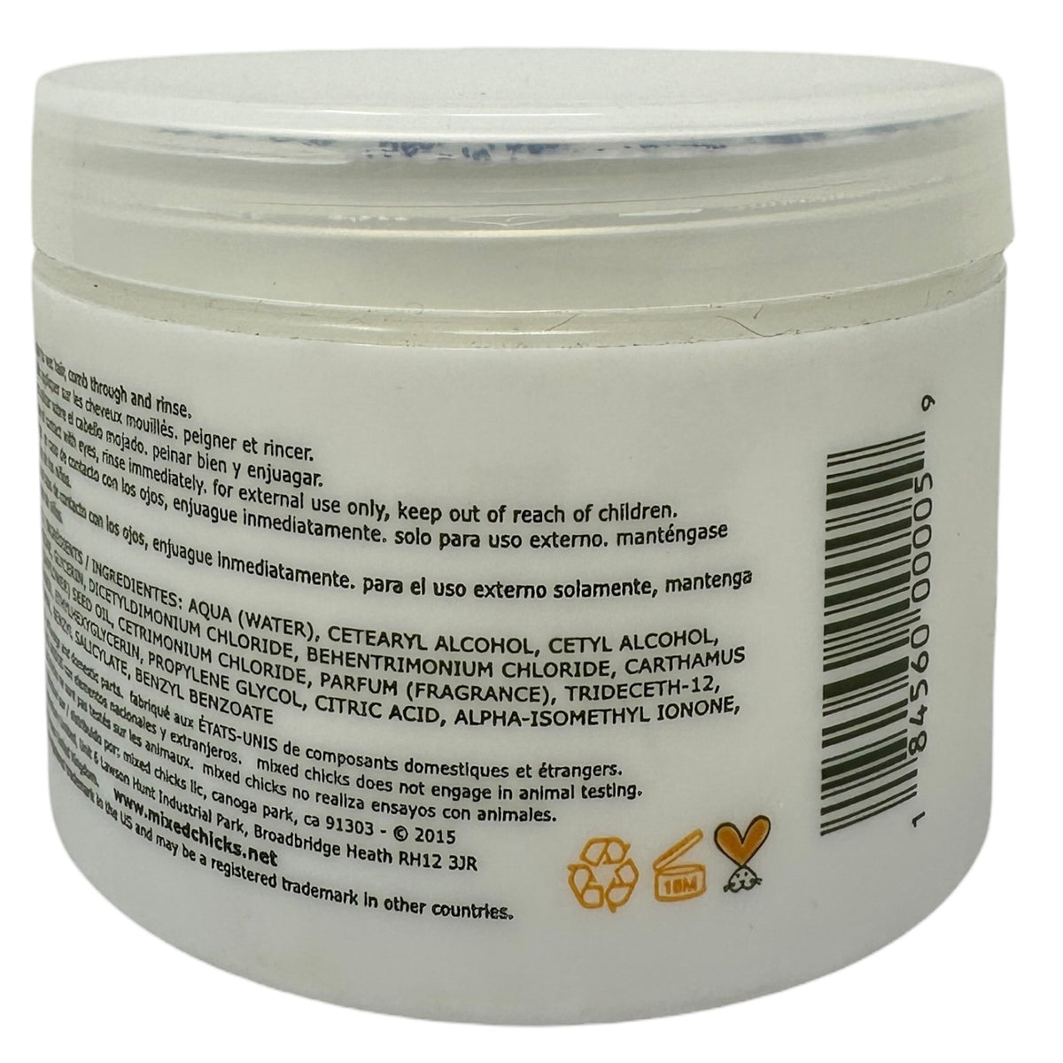 6 Pack Detangling Deep Conditioner for All Hair Types - Moisturize & Restore 8 oz