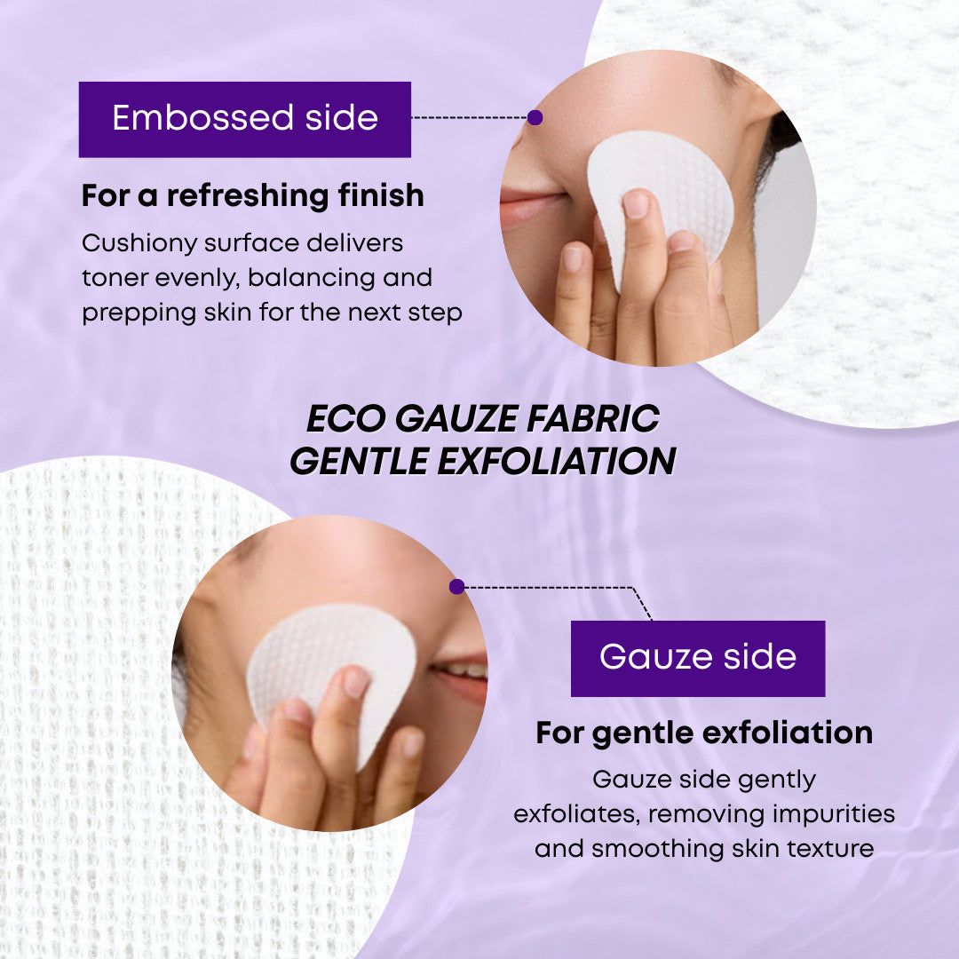 SOMISOME Peeling Toner Pads Zero Pore, Mediheal, Moisturizing Korean