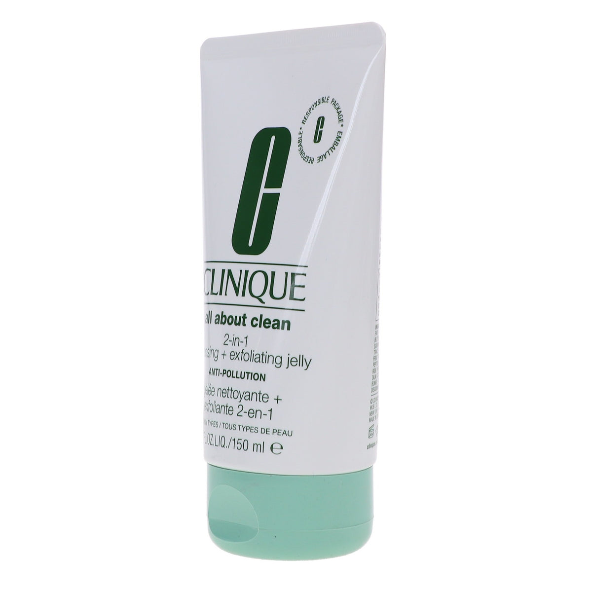 Clinique All About Clean 2-in-1 Cleansing Exfoliating Jelly 5 oz - Facial Skin Care