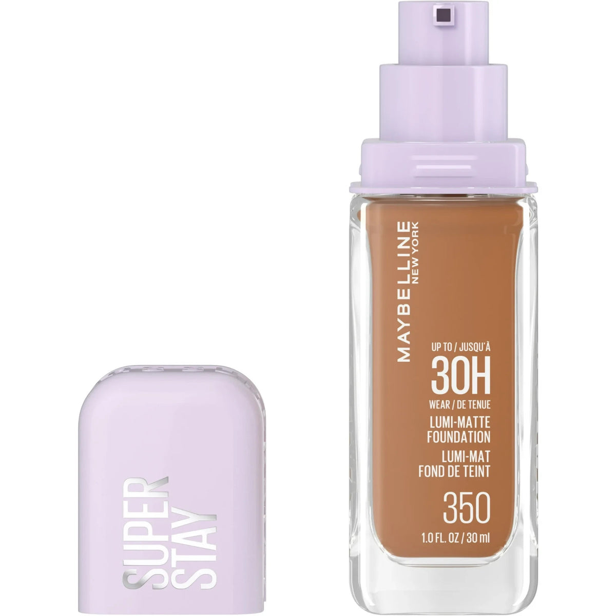 Longwear Lumi Matte Foundation - Full Coverage, Up to 30HR
