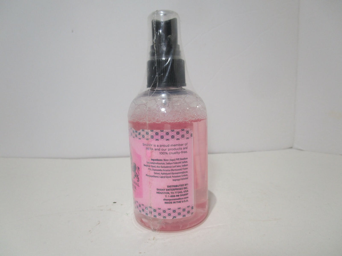Travel Size Brush Cleaner - Fast Drying Cosmetic Tool Cleansing Solution