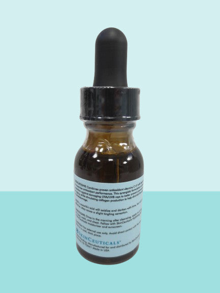 Vitamin C Facial Serum - SkinCeuticals Antioxidant Treatment 0.5 oz