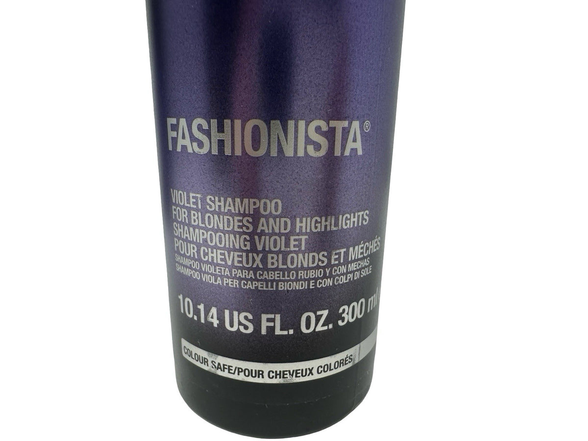 TIGI Catwalk Fashionista Violet Shampoo & Conditioner Set - Lot of 3