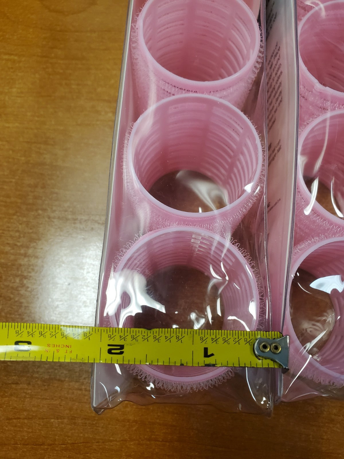 Self-Grip Hair Curlers Set - X-Large Voluminous Curl Rollers, 4 Packs of 4