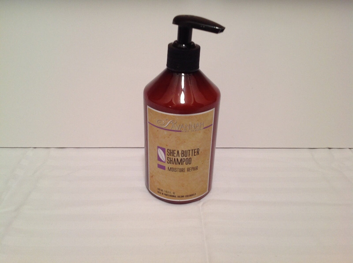 Shea Butter Moisture Repair Shampoo 16.9 oz Sulfate Free for Damaged Hair
