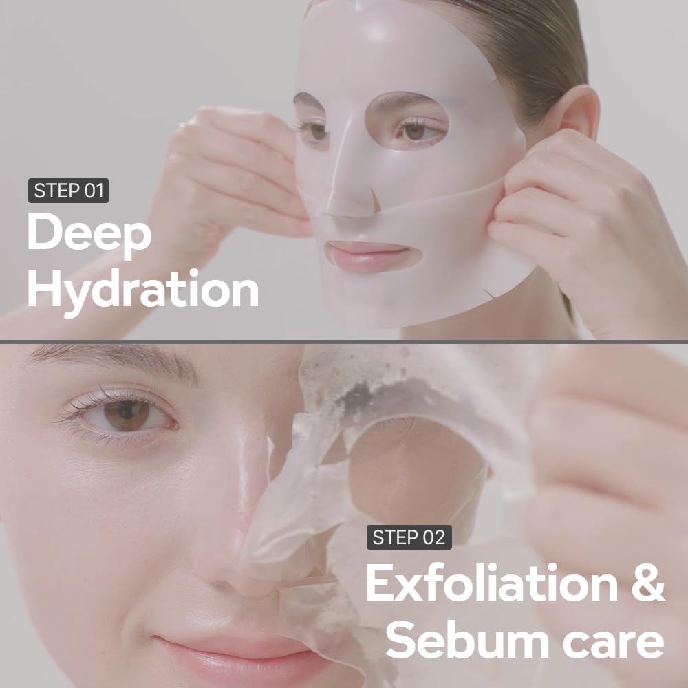 Overnight Facial Dermal-Care Mask Pack - 10 Sheets