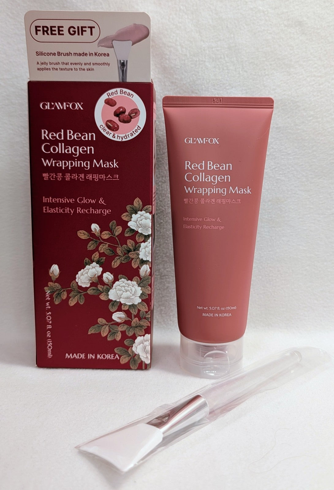 Red Bean Collagen Wrapping Face Mask - 5.07 fl oz