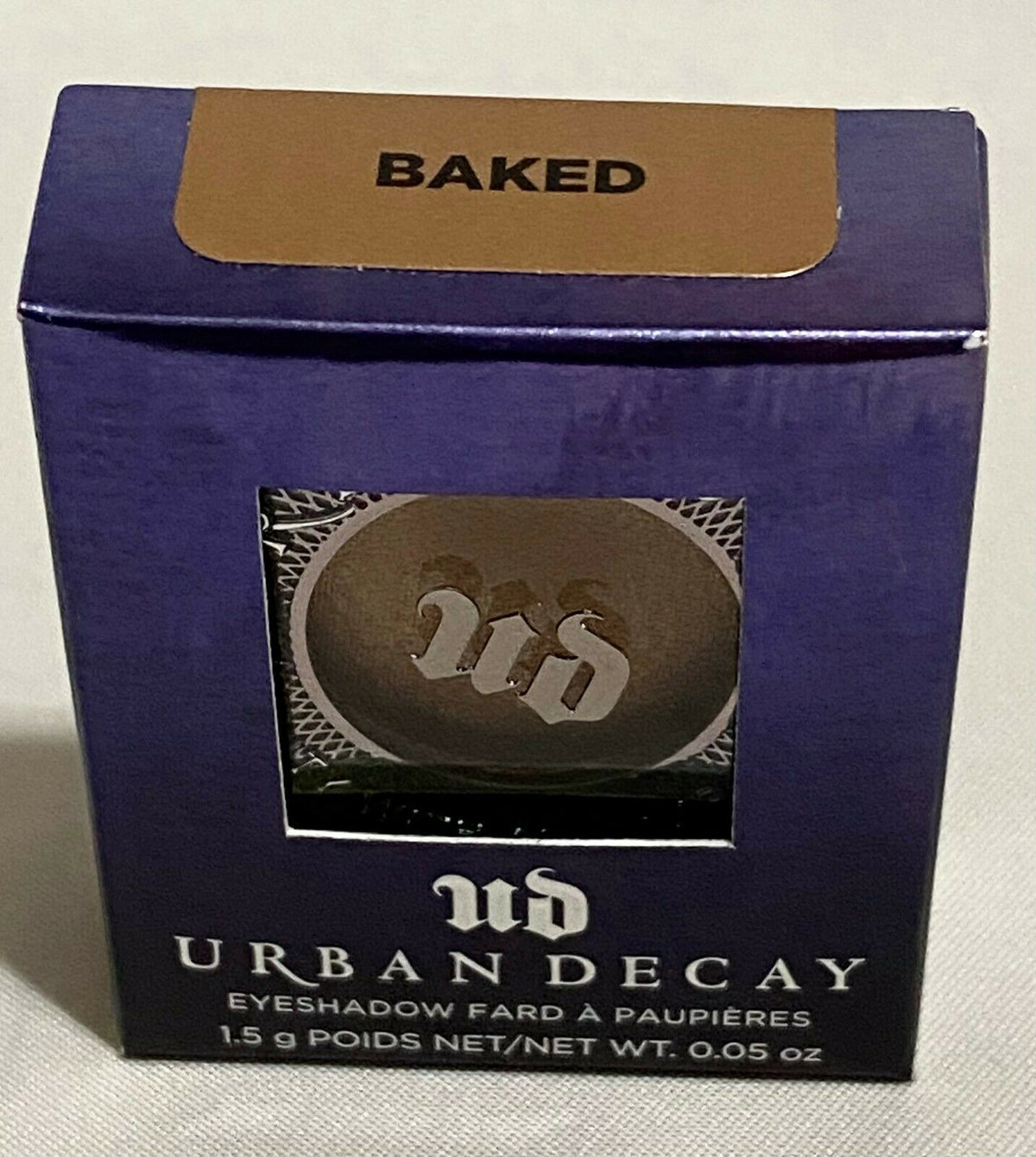 Urban Decay Eyeshadow Palette - Multiple Shades in Velvety Finish, 0.05oz