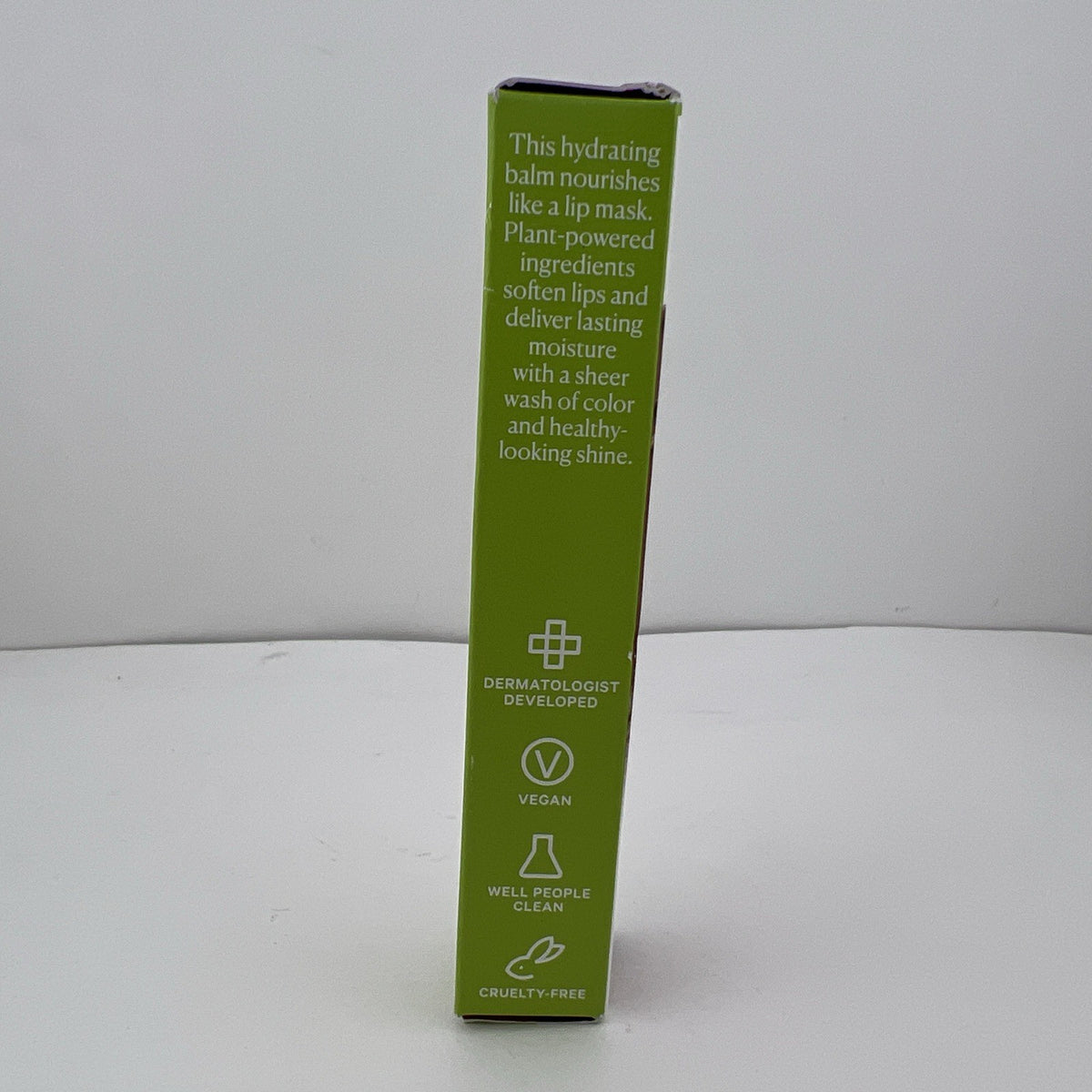 Hydrating Lip Balm & Lip Gloss - Spiced Creamy Color, 0.28oz