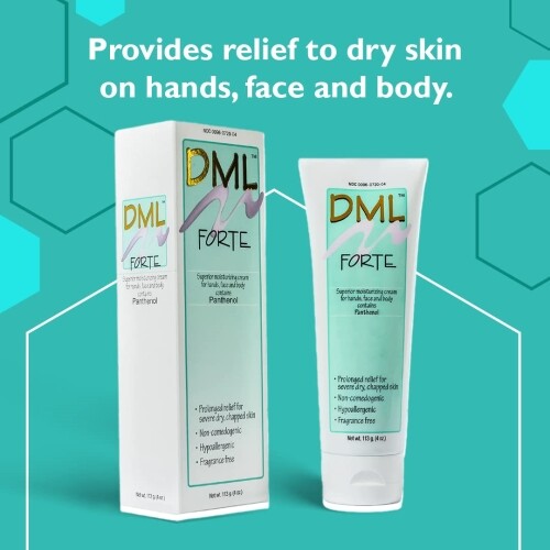 2 Pack Dml Forte Cream 4Oz Each
