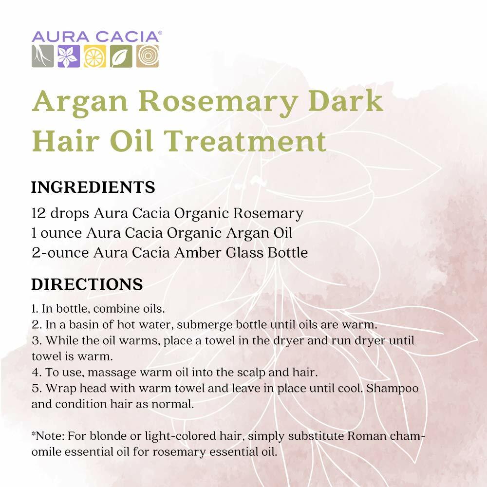 Organic Argan Oil - Cold Pressed Skin & Hair Moisturizer 1 oz