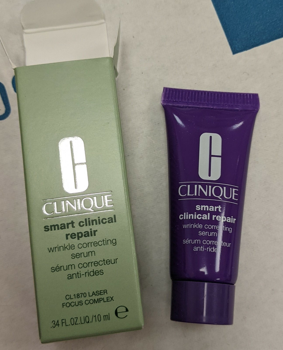 Clinique Smart Clinical Repair Wrinkle Correcting Serum - Anti-Aging Face Treatment