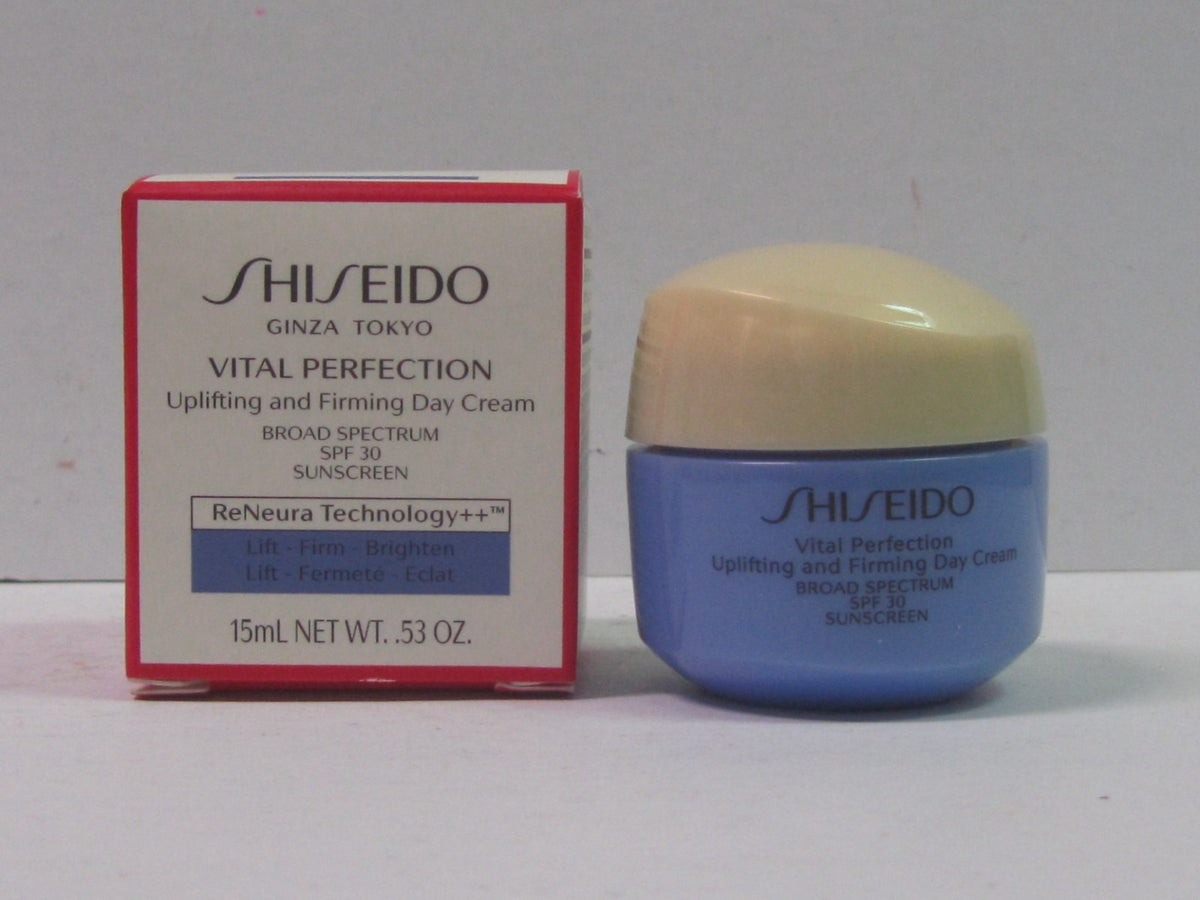 Shiseido Vital Perfection Uplifting & Firming Day Cream SPF 30 0.53 oz
