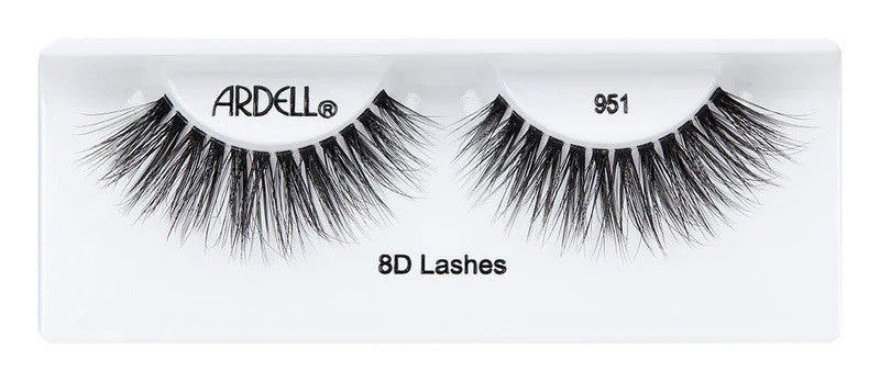 4 Pack Ardell 8D False Eyelashes 951 - Natural Length & Volume
