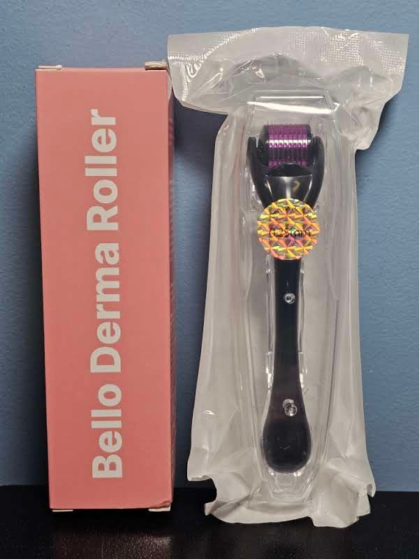 Derma Roller Microneedle Hair Follicle Stimulation System