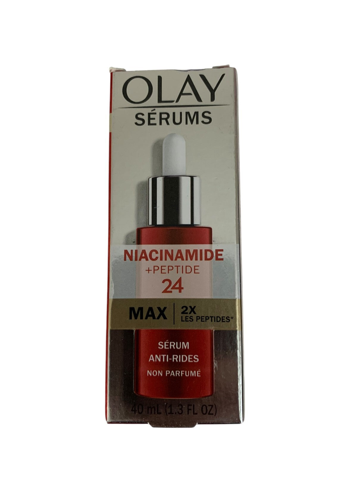 Niacinamide Peptide Anti-Wrinkle Serum Fragrance-Free 1.3oz – Anti-Aging Skin Care