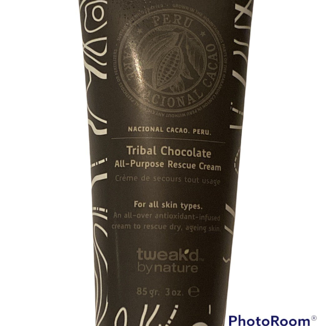 3 PACK Tweak’d Restore All Purpose Rescue Cream Tribal Chocolate oz