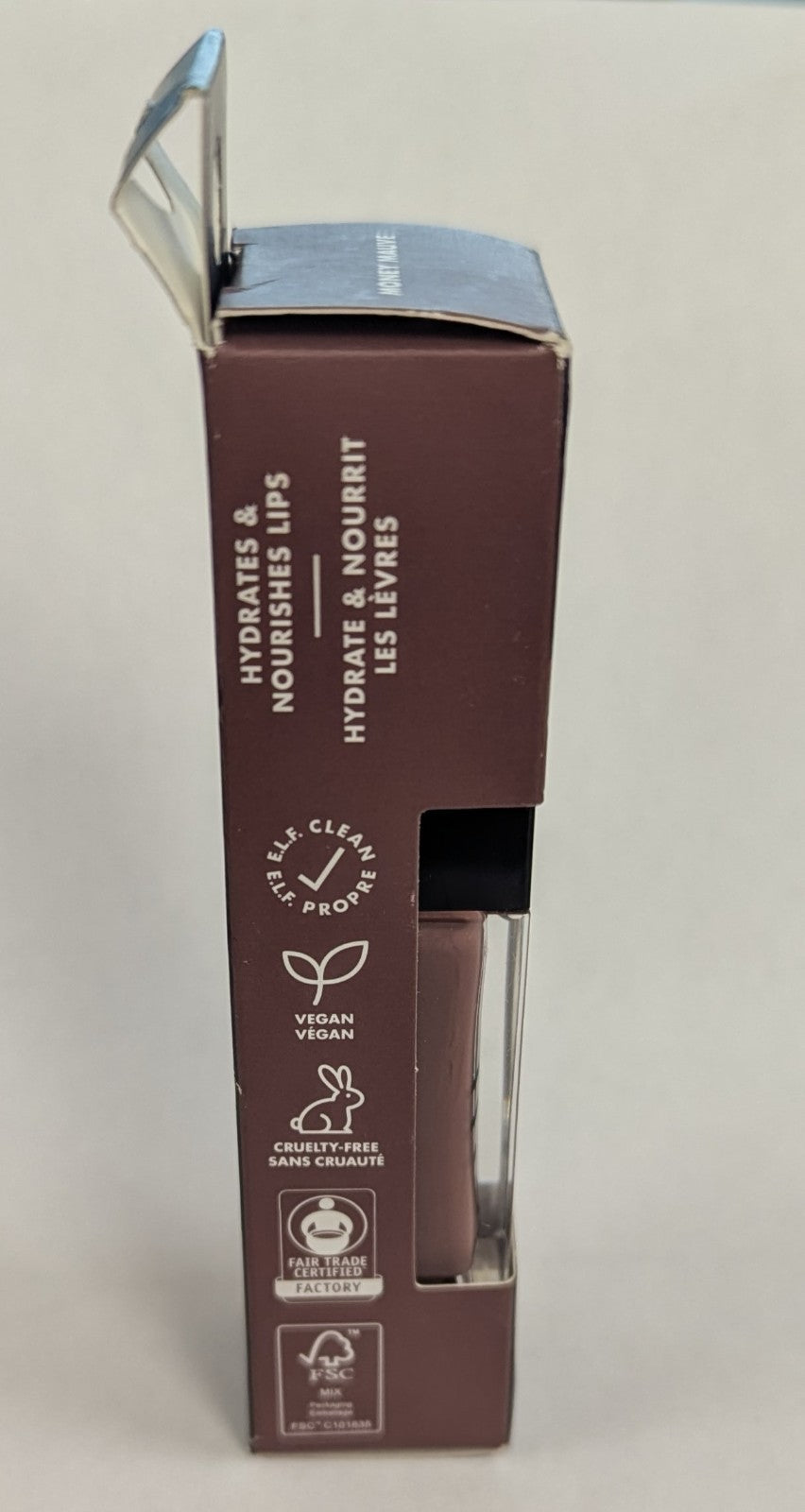 Lip Oil Set - Moisturizing Lip Treatment with Mauve Shade, 0.25 fl oz, Pack of 2