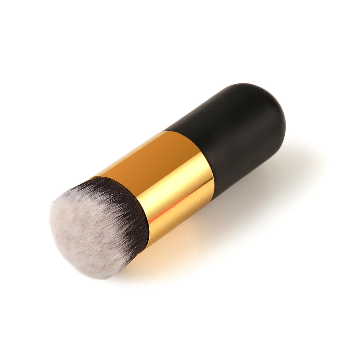 Professional Flat Foundation Makeup Brush Blending & Contour Tool