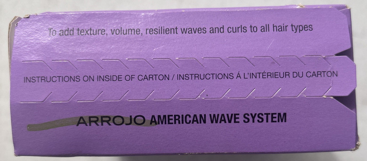 Perm Kit for Professional Hair Curling - American Wave Curls, One Application
