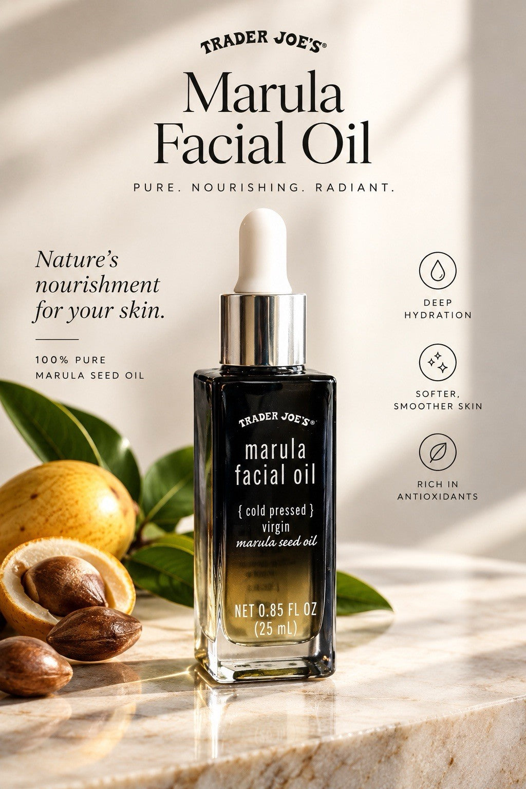 Marula Facial Oil 2 Pack - 0.85 fl oz Each