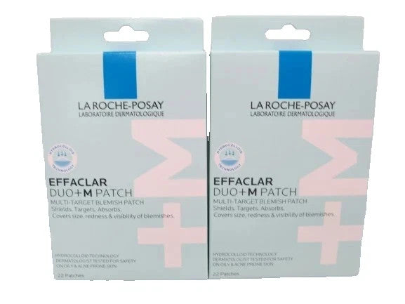 Multi-Target Acne Patches for Blemish Treatment - 22 Patches