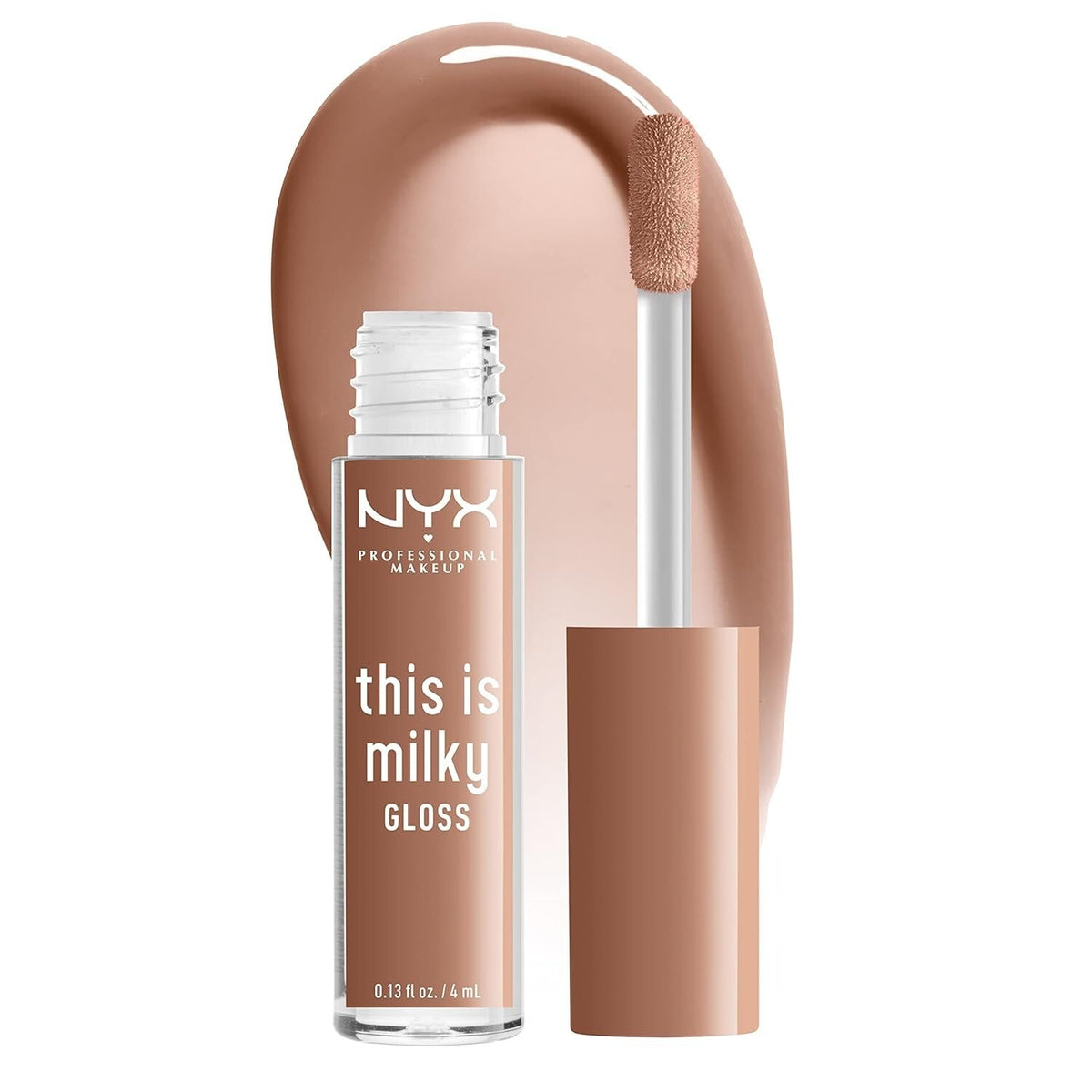 Hydrating Milky Lip Gloss with High Shine - Multiple Shades