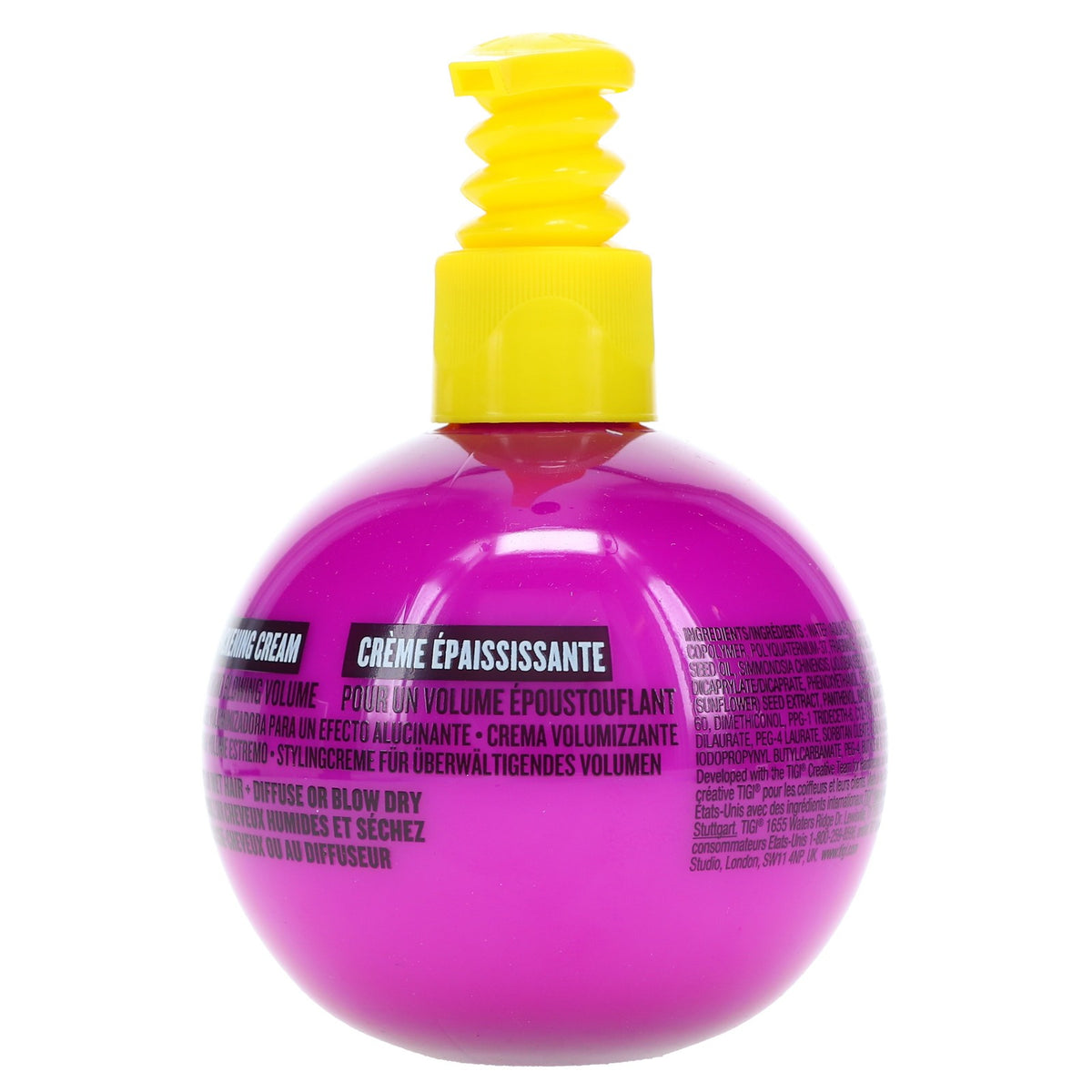 Thickening Hair Cream for Fine Hair - 8.12 oz Volumizing Styling Product