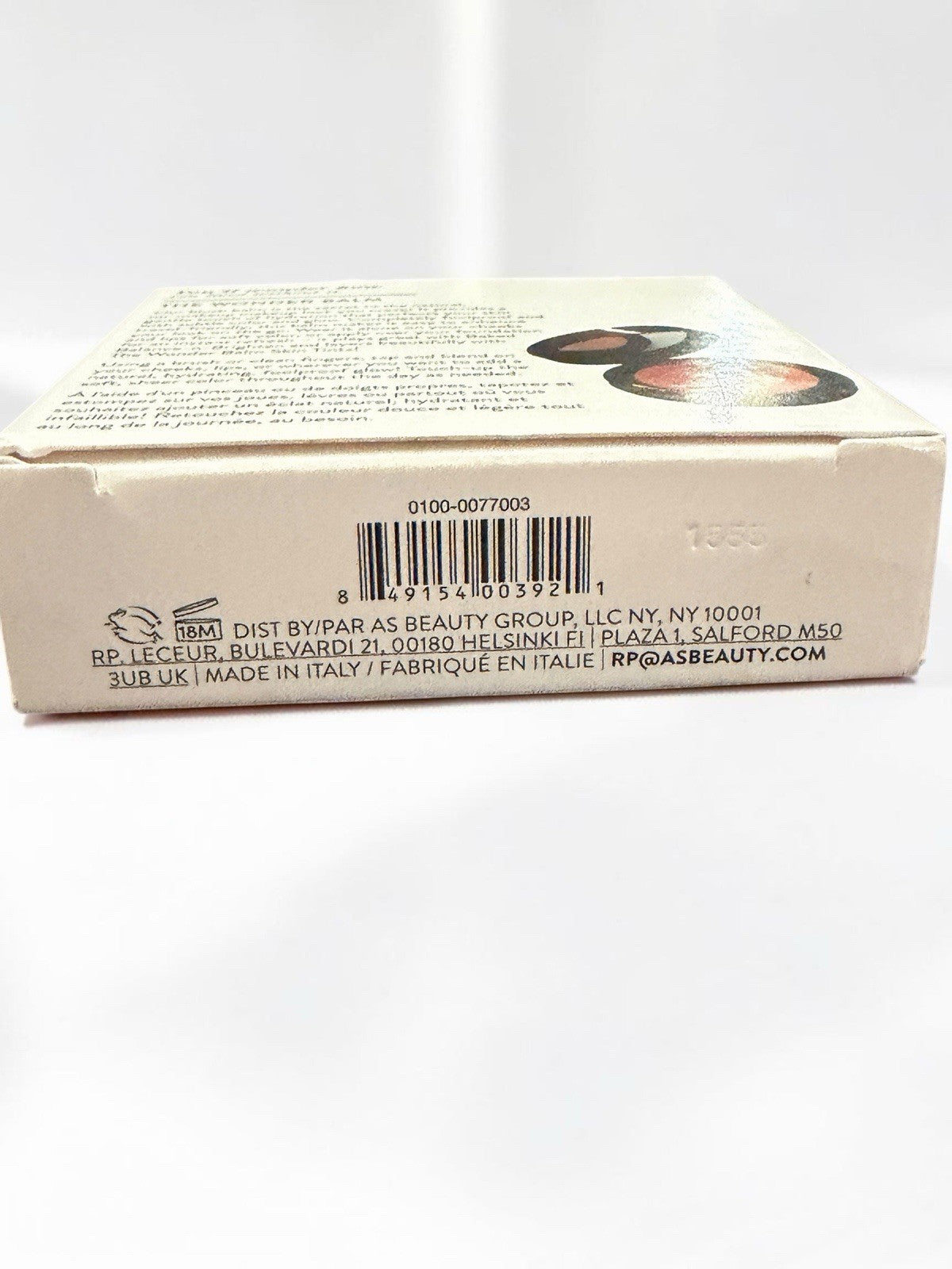 Hydrating Rosy Cheek Blush Balm - Full Size, Subtle Glow, Cream Formula