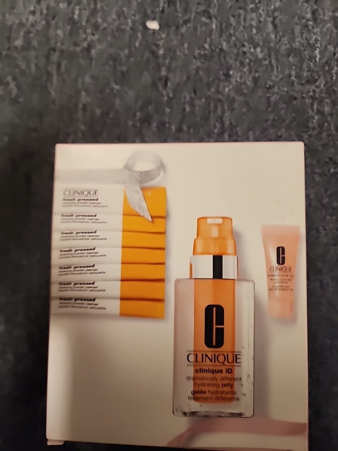Clinique Skin Care Set - Supercharged Skin 9-Piece Collection New