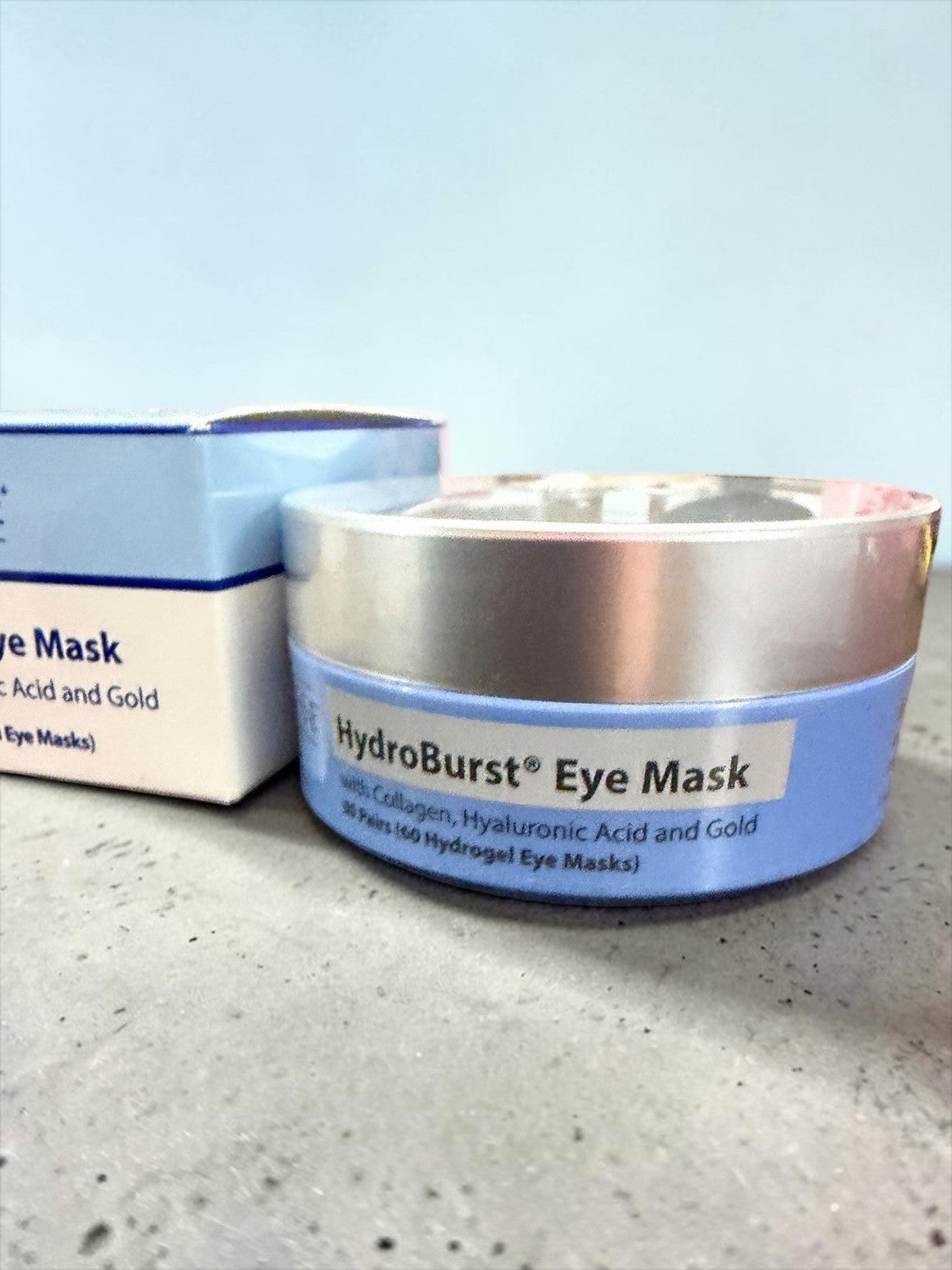 HydroBurst Eye Mask 30 Pairs with Collagen, Hyaluronic Acid & Gold — Dr. Denese HydroGel
