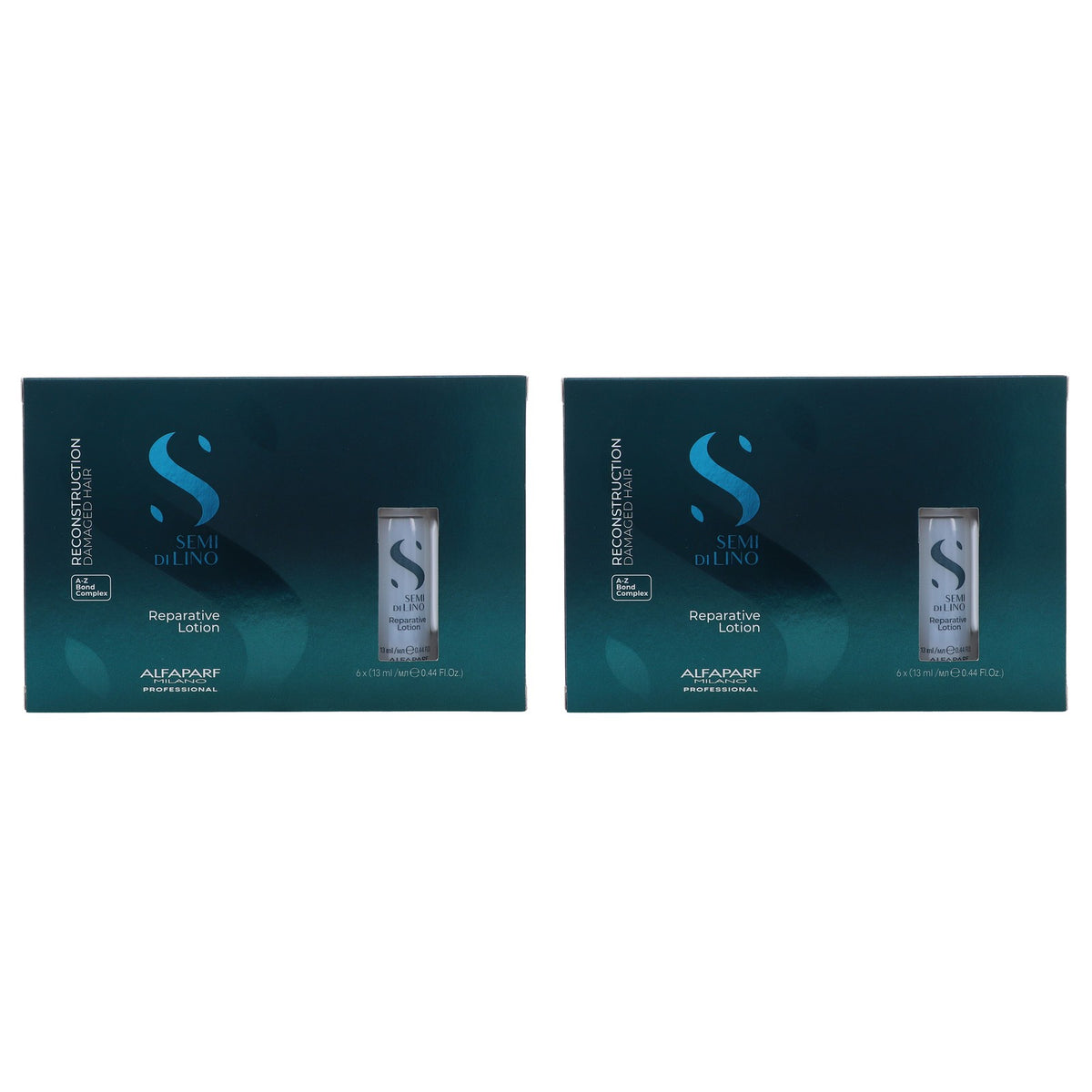 Reparative Hair Lotion for Damaged Hair - 0.44 oz, Pack of 6