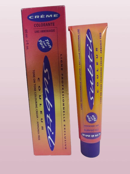 Copper Blonde Permanent Hair Dye 2 oz