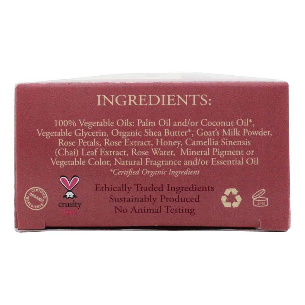 Goat's Milk & Chai Bar Soap - Soothing, Hydrating, 5 Oz