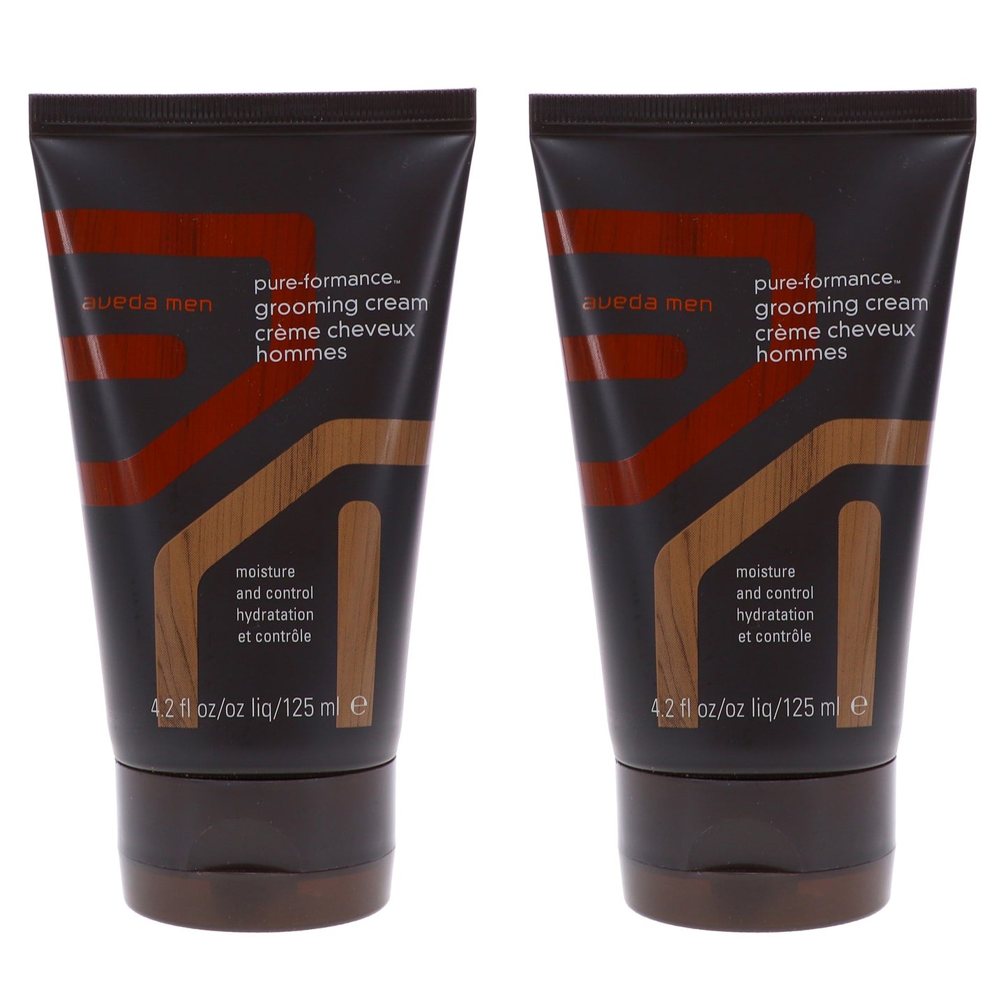 Men's Grooming Cream with Medium Hold - 4.2 oz 2 Pack