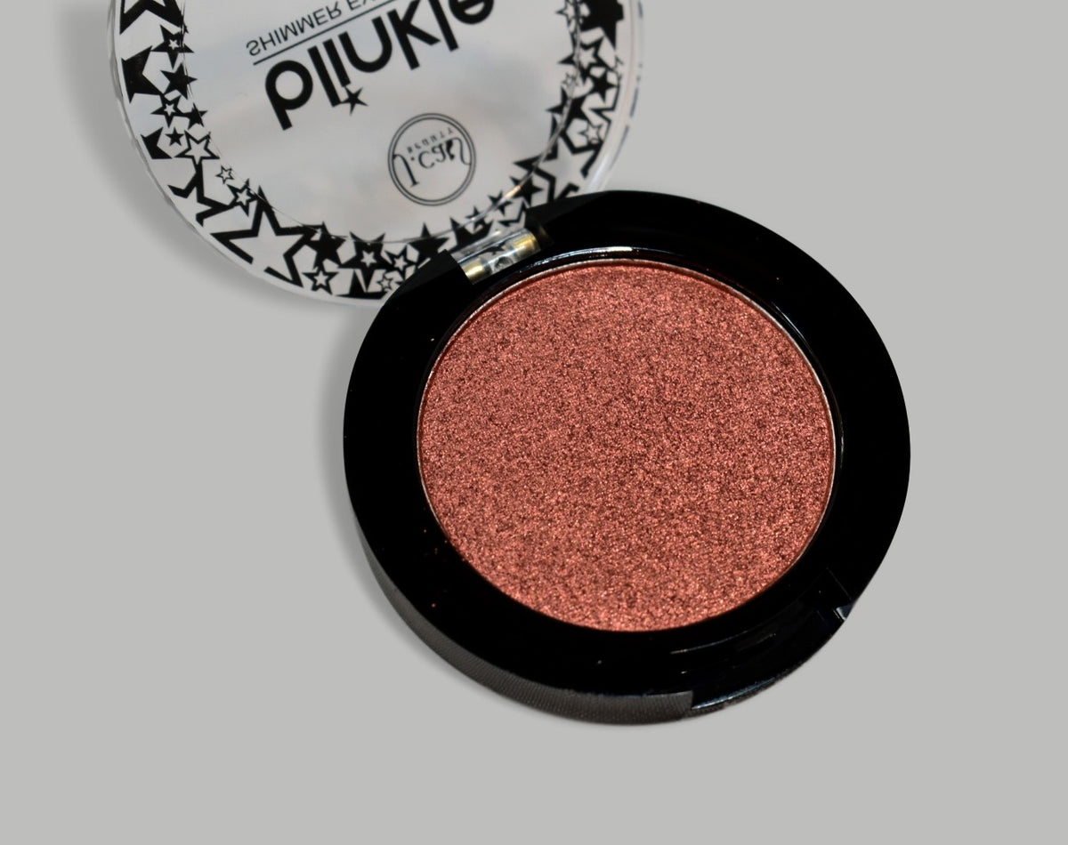 Tangerine Light Shimmer Eyeshadow - Long-Lasting, Pigmented, Cruelty-Free