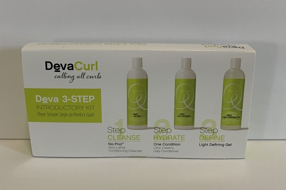 Travel Hair Care Kit - No-Poo Cleansing, Hydrating Conditioner & Light Gel
