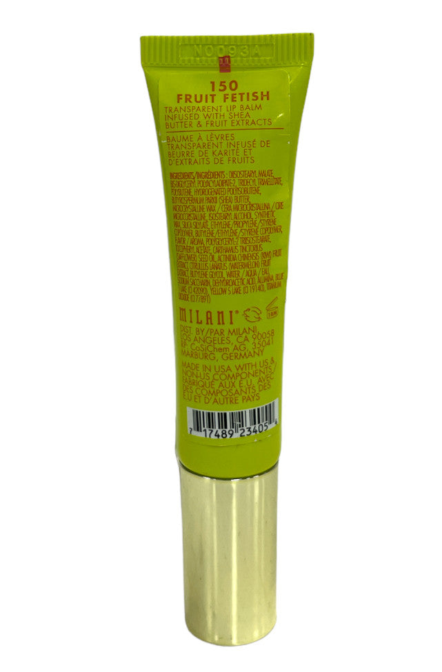 Fruit Lip Balm Set - Assorted Flavors, Moisturizing Lip Care 0.41oz