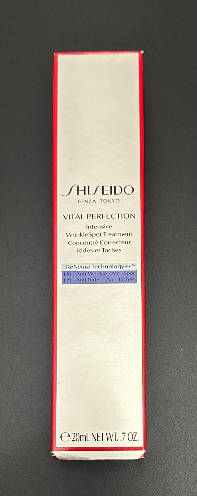 Shiseido Vital Perfection Wrinkle & Dark Spot Treatment 20ml - All Skin Types