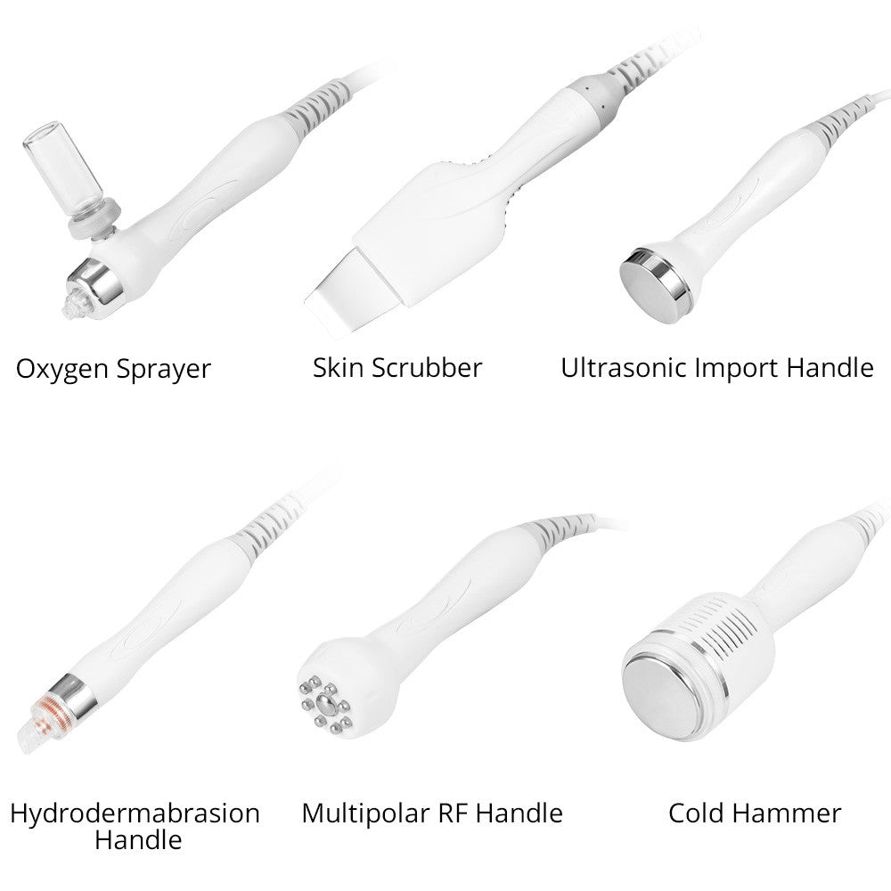6/7 in 1 Facial Cleansing Machine with Hydro Dermabrasion & Aqua Peel