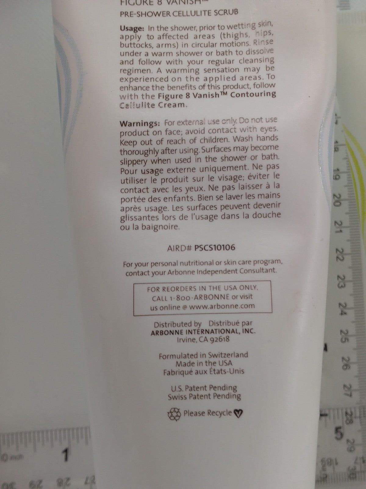 Cellulite Scrub & Contouring Cream Set - Pre-Shower 6 oz.