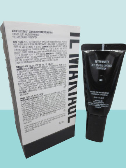 IL MAKIAGE After Party Full Coverage Foundation #55 1 oz with Box